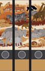 Artwork Marketing - Ordnerrücken Serengeti